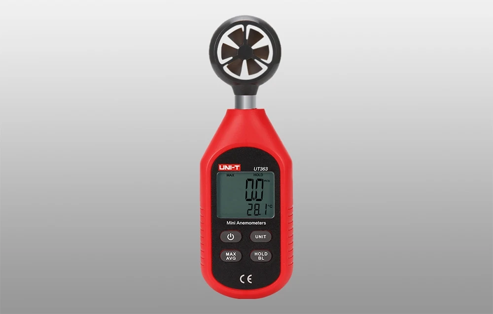 Anemometras mini UT363 UNI-T aprašymas - Prekės nuotrauka