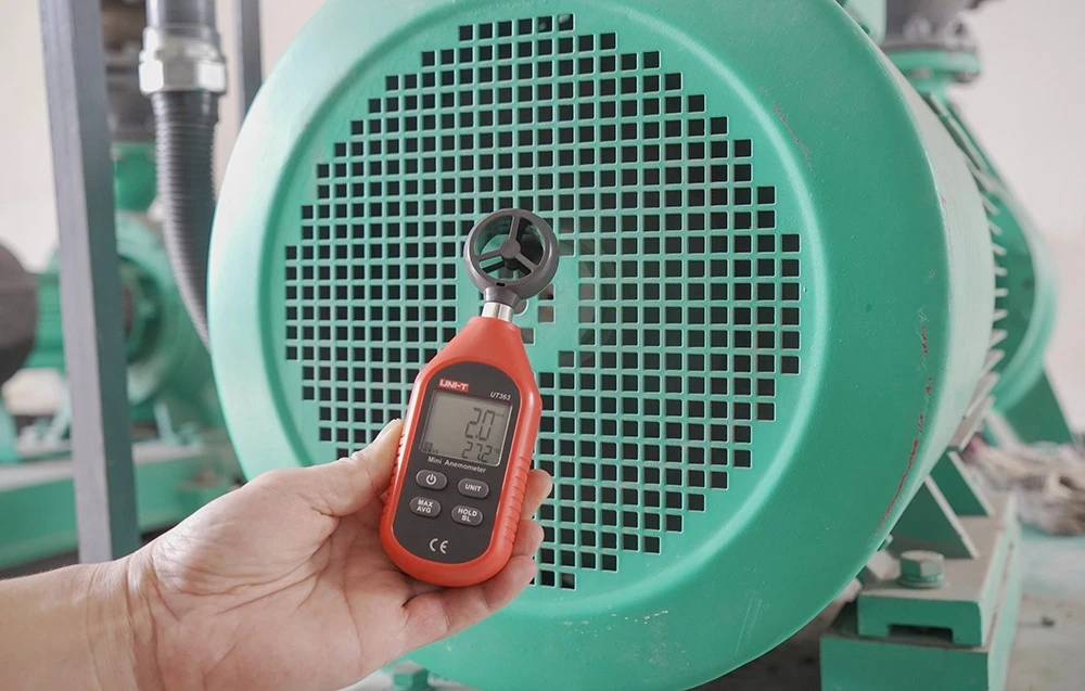 Anemometras mini UT363 UNI-T aprašymas - Prekės nuotrauka