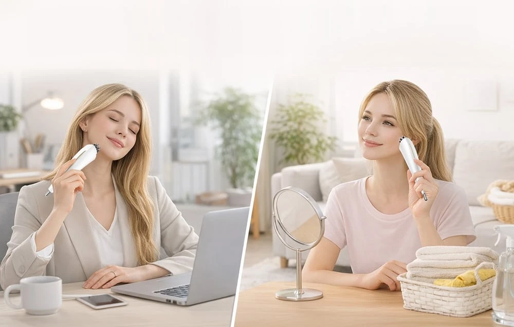 ANLAN 01-AAMY51-02 3-in-1 Acupressure Massager aprašymas - Prekės nuotrauka