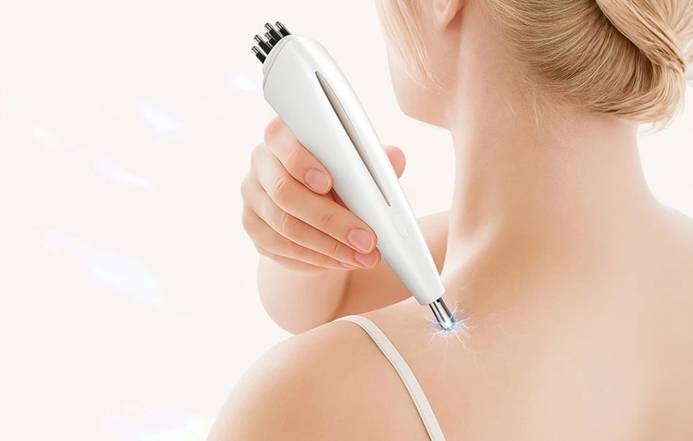 ANLAN 01-AAMY51-02 3-in-1 Acupressure Massager aprašymas - Prekės nuotrauka