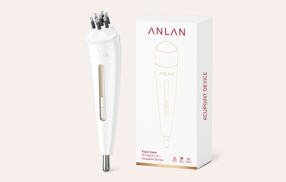 ANLAN 01-AAMY51-02 3-in-1 Acupressure Massager aprašymas - Prekės nuotrauka