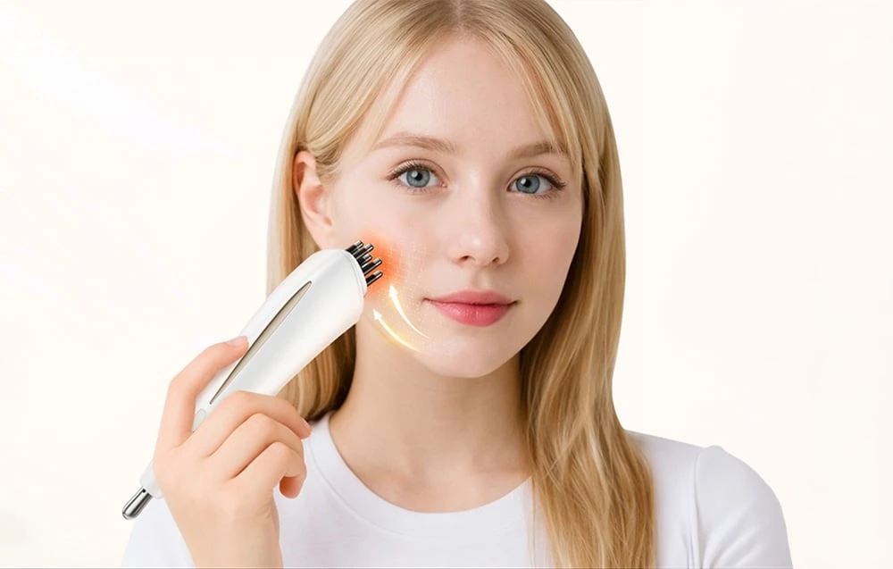 ANLAN 01-AAMY51-02 3-in-1 Acupressure Massager aprašymas - Prekės nuotrauka