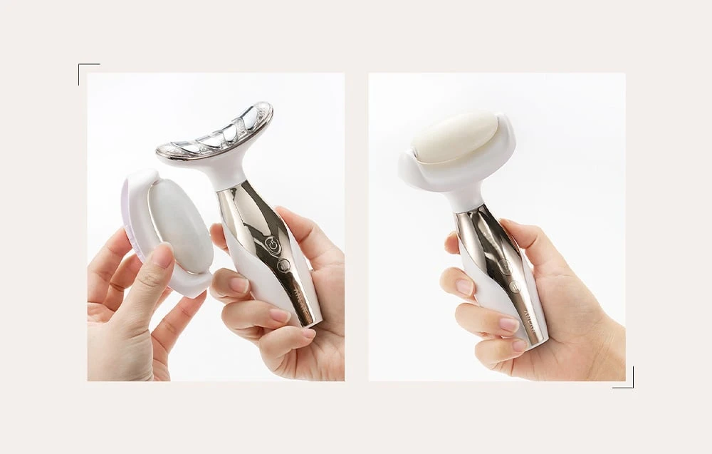 ANLAN 01-AMFY51-02A 2-in-1 Electric EMS Massager aprašymas - Prekės nuotrauka