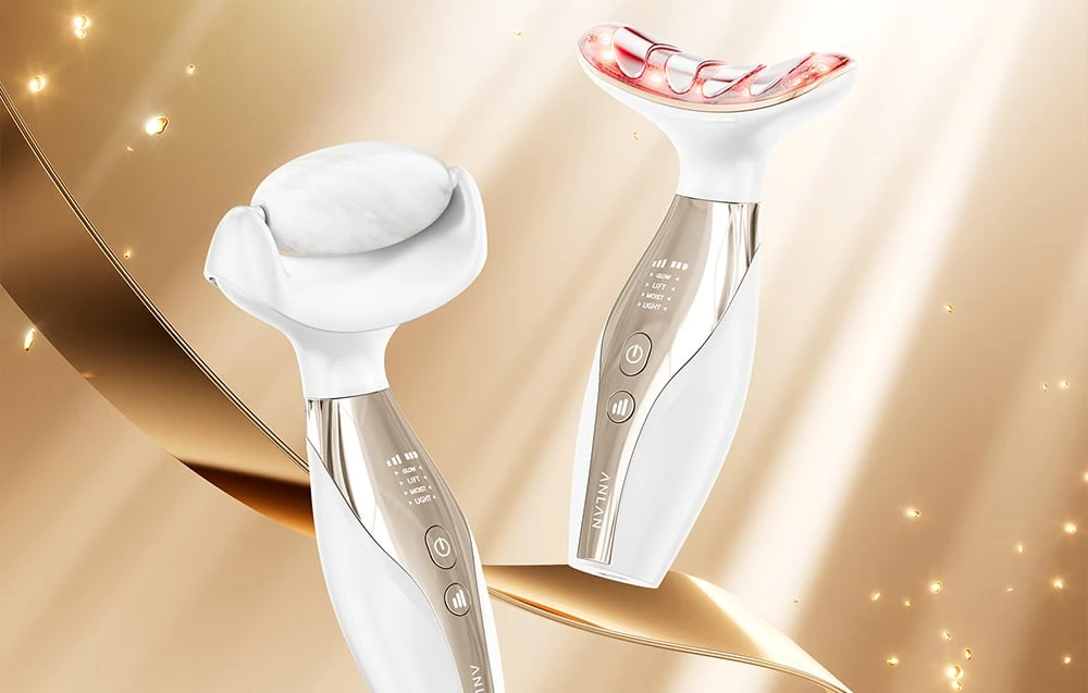 ANLAN 01-AMFY51-02A 2-in-1 Electric EMS Massager aprašymas - Prekės nuotrauka
