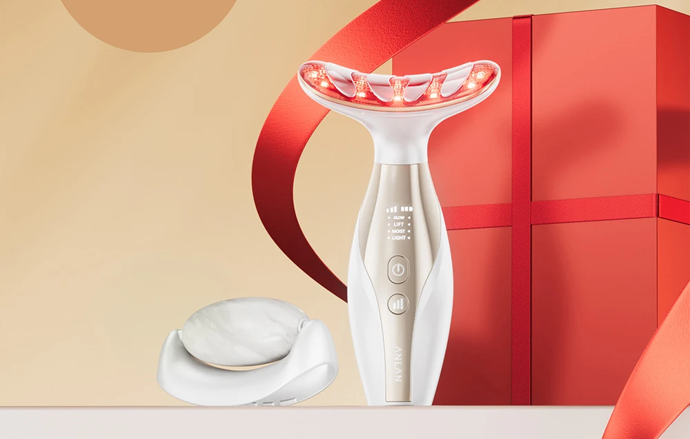 ANLAN 01-AMFY51-02A 2-in-1 Electric EMS Massager aprašymas - Prekės nuotrauka
