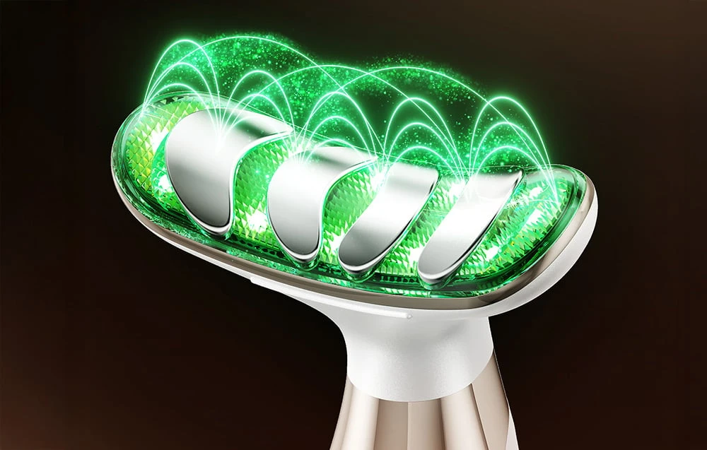 ANLAN 01-AMFY51-02A 2-in-1 Electric EMS Massager aprašymas - Prekės nuotrauka