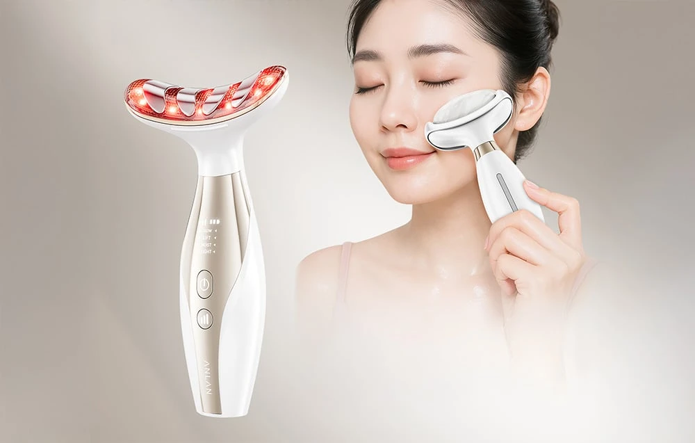 ANLAN 01-AMFY51-02A 2-in-1 Electric EMS Massager aprašymas - Prekės nuotrauka