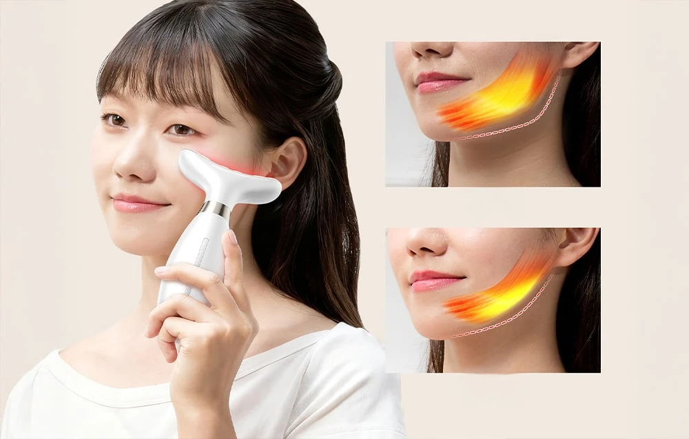 ANLAN 01-AMFY51-02A 2-in-1 Electric EMS Massager aprašymas - Prekės nuotrauka