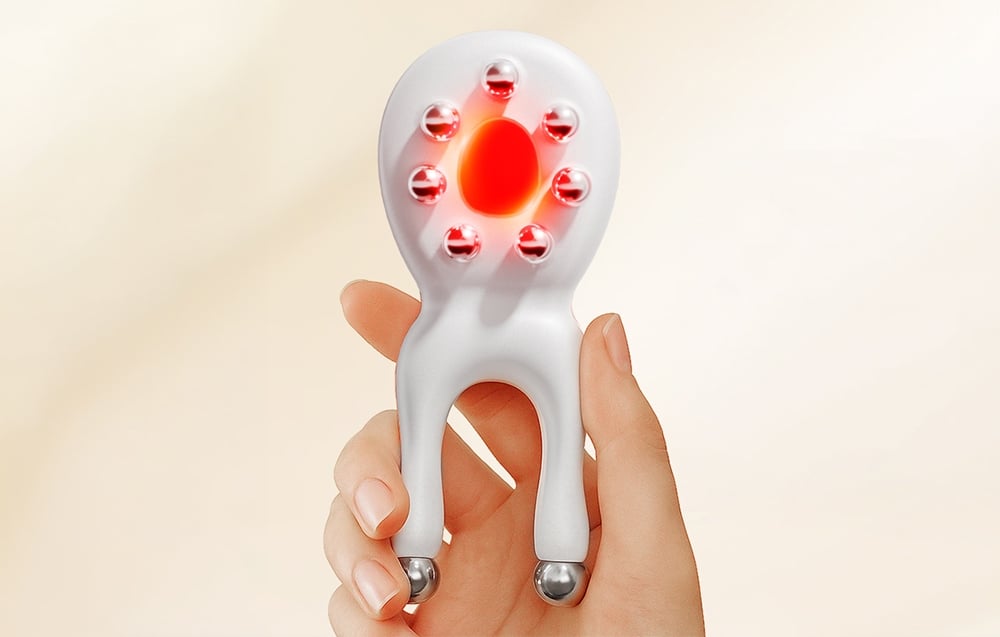 ANLAN 01-AMFY52-02A Face and Eye Massager aprašymas - Prekės nuotrauka