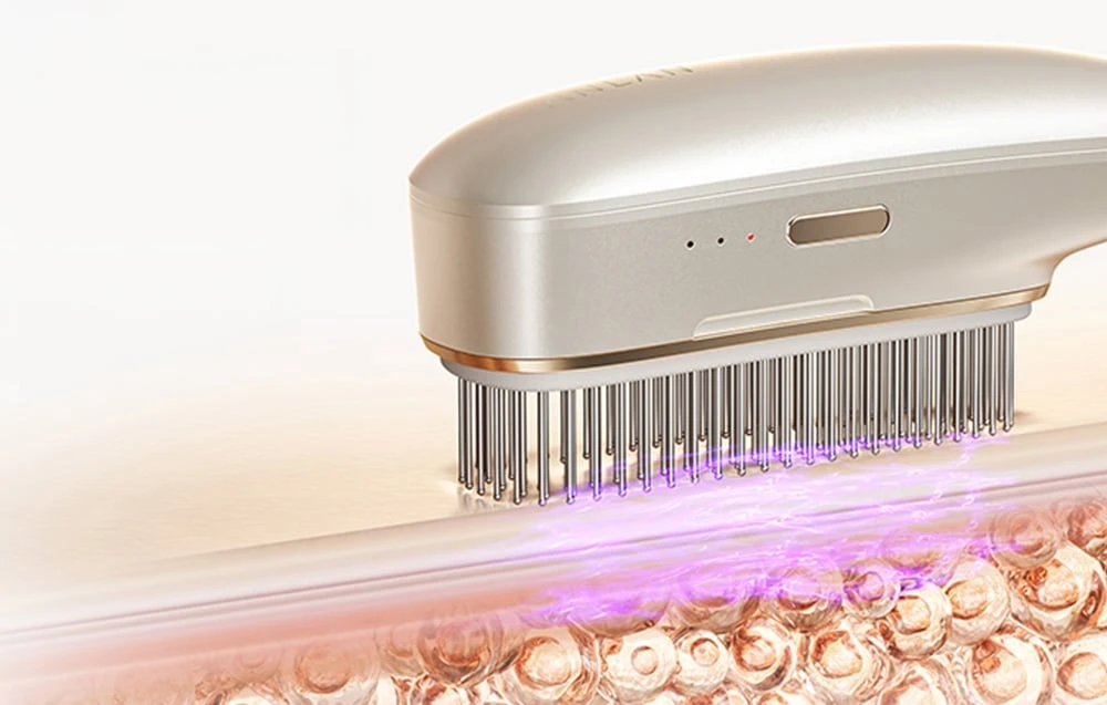 ANLAN 02-AGSY51-0RA 3-in-1 Massager for the Body, Face, and Head aprašymas - Prekės nuotrauka
