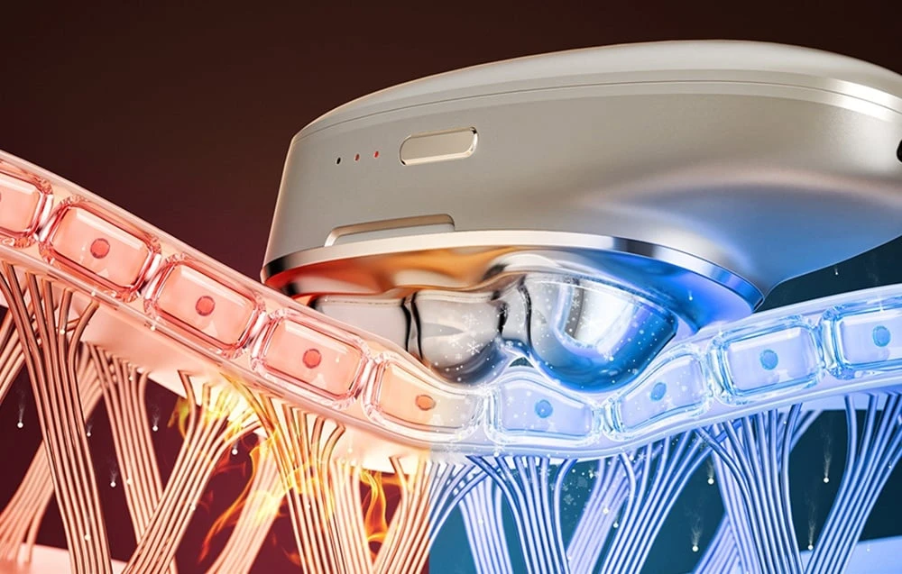 ANLAN 02-AGSY51-0RA 3-in-1 Massager for the Body, Face, and Head aprašymas - Prekės nuotrauka