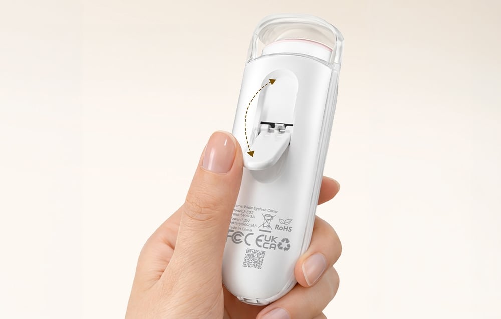ANLAN 04-AJMJ51-01A Electric Curling Iron aprašymas - Prekės nuotrauka