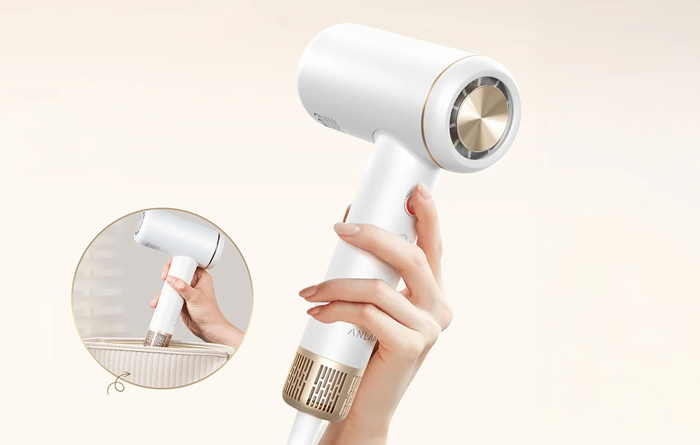 ANLAN 05-ACFJ41-0VE Plaukų džiovintuvas aprašymas - Prekės nuotrauka