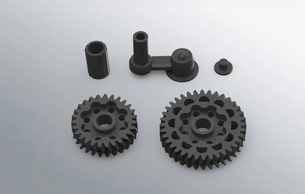 AnyCubic ABS tipo Resin Pro 2 (juoda) aprašymas - Prekės nuotrauka