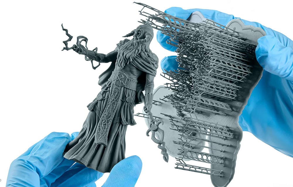 Anycubic ABS-like Resin Pro 2 (skaidri spalva) aprašymas - Prekės nuotrauka
