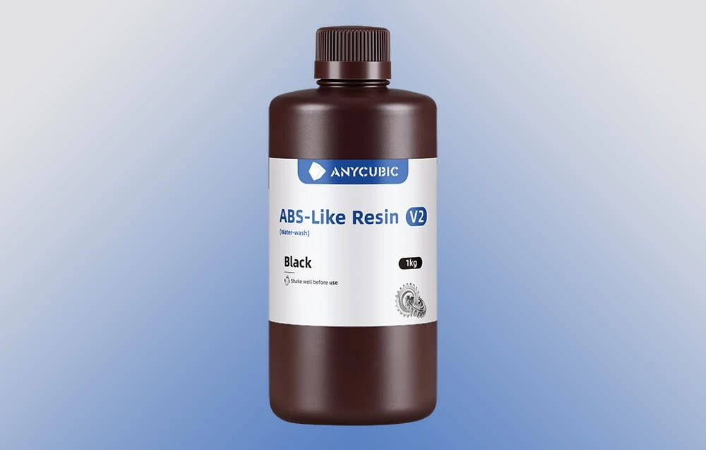 Anycubic – ABS Like Resin V2 – Juoda – 1kg aprašymas - Prekės nuotrauka Anycubic – ABS Like Resin V2 – Juoda – 1kg aprašymas - Prekės nuotrauka