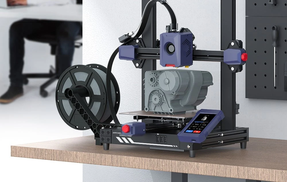 Anycubic ASA Filament (Juodas) 1kg aprašymas - Prekės nuotrauka