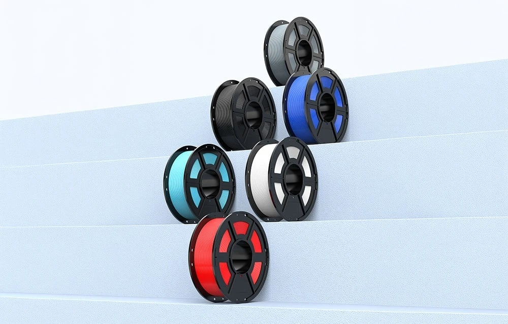 Anycubic ASA Filament (Baltas) 1kg aprašymas - Prekės nuotrauka