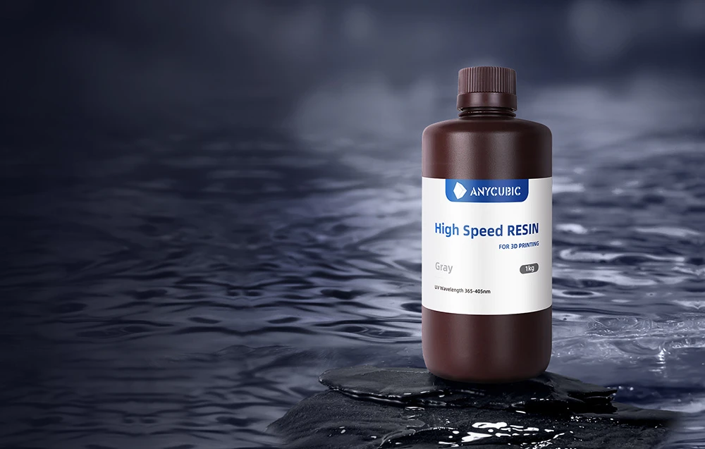 Anycubic - High Speed Resin Pilkas 1kg aprašymas - Prekės nuotrauka