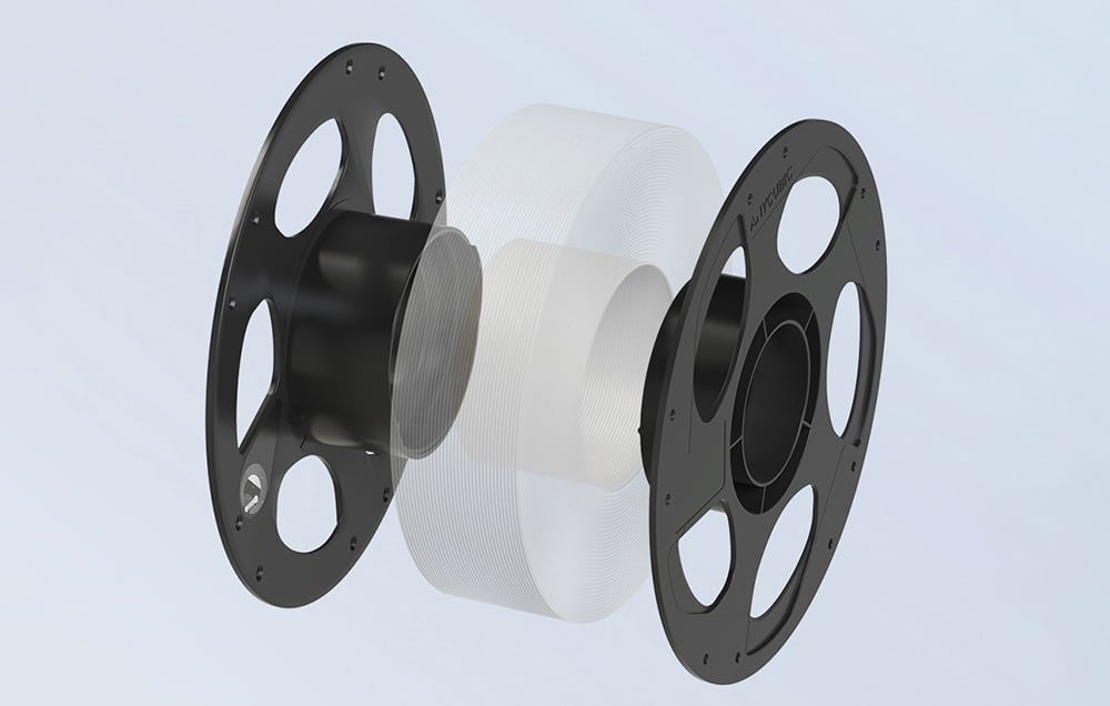 AnyCubic PLA Filament 1,75 mm, 1kg, Pilkas aprašymas - Prekės nuotrauka AnyCubic PLA Filament 1,75 mm, 1kg, Pilkas aprašymas - Prekės nuotrauka