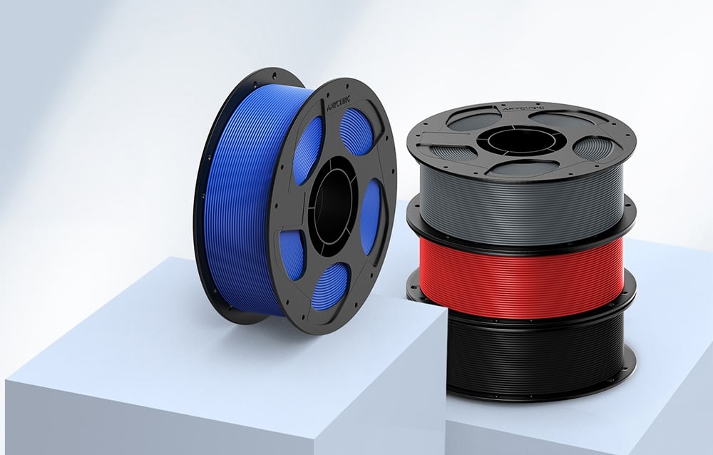 AnyCubic PLA Filament 1,75 mm, 1kg, Pilkas aprašymas - Prekės nuotrauka AnyCubic PLA Filament 1,75 mm, 1kg, Pilkas aprašymas - Prekės nuotrauka