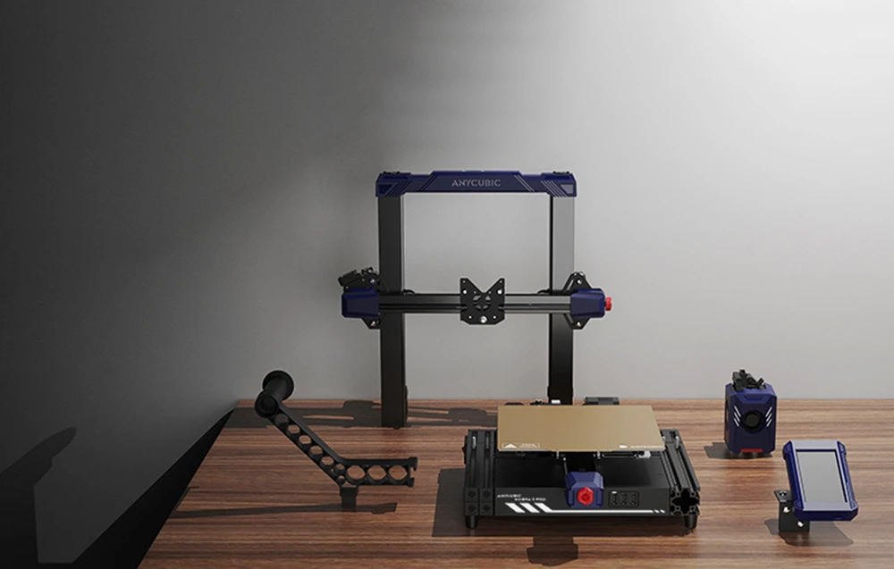 Anycubic Kobra 2 Pro - 3D spausdintuvas aprašymas - Prekės nuotrauka Anycubic Kobra 2 Pro - 3D spausdintuvas aprašymas - Prekės nuotrauka