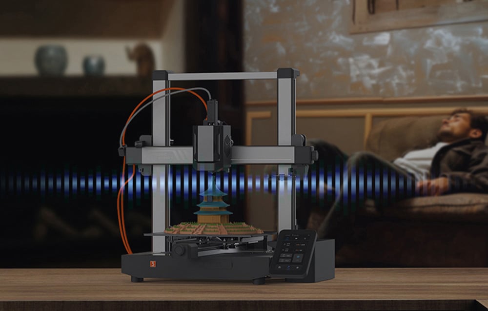 „Anycubic Kobra 3“ 3D spausdintuvas