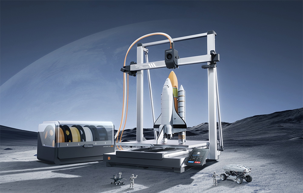 Anycubic-kobra-3-max-3D spausdintuvas