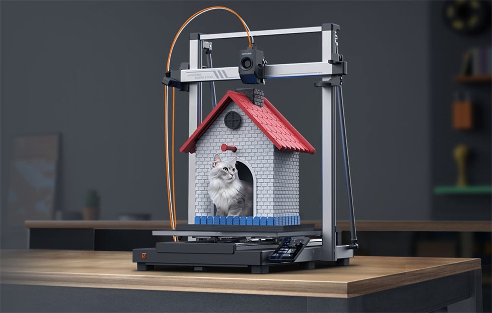 Anycubic-kobra-3-max-3D spausdintuvas