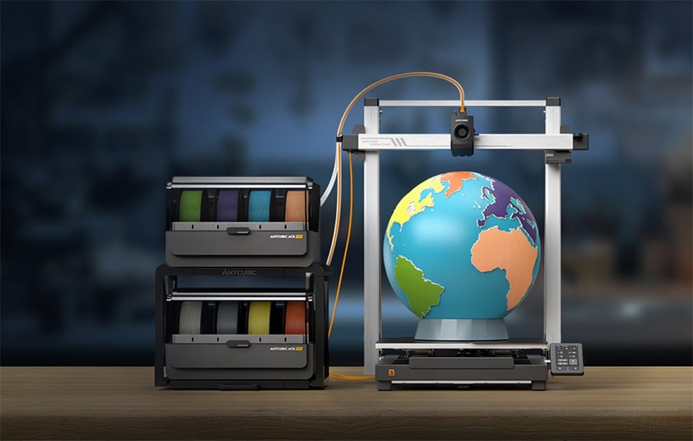 Anycubic-cobra-3-max-combo-3D-printer