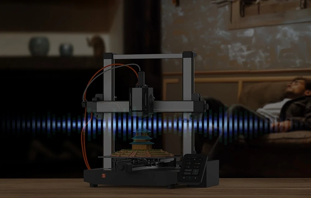 Anycubic – Kobra 3 V2 kombinacija aprašymas - Prekės nuotrauka Anycubic – Kobra 3 V2 kombinacija aprašymas - Prekės nuotrauka