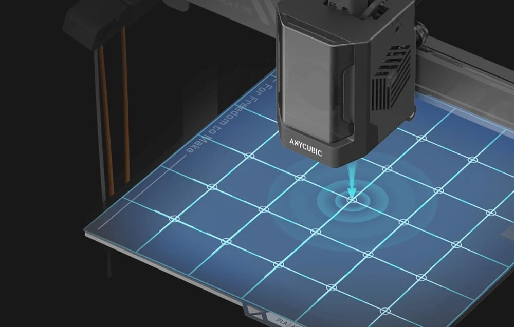 Anycubic – Kobra 3 V2 kombinacija aprašymas - Prekės nuotrauka Anycubic – Kobra 3 V2 kombinacija aprašymas - Prekės nuotrauka