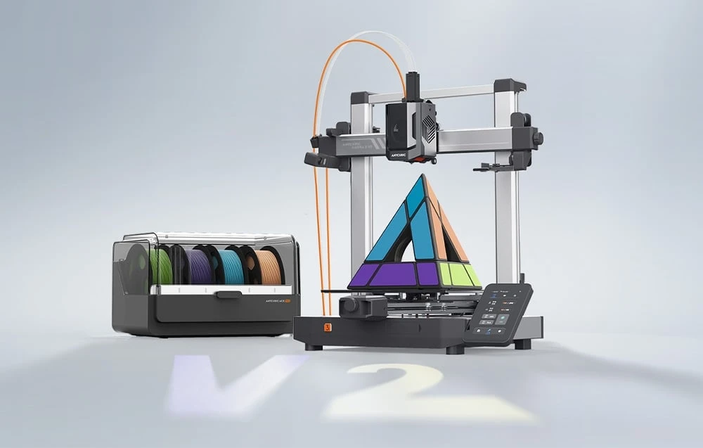 Anycubic – Kobra 3 V2 kombinacija aprašymas - Prekės nuotrauka Anycubic – Kobra 3 V2 kombinacija aprašymas - Prekės nuotrauka
