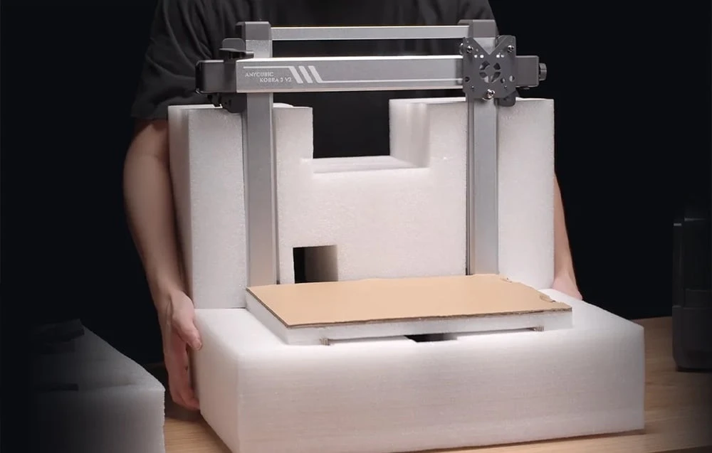 Anycubic – Kobra 3 V2 kombinacija aprašymas - Prekės nuotrauka Anycubic – Kobra 3 V2 kombinacija aprašymas - Prekės nuotrauka