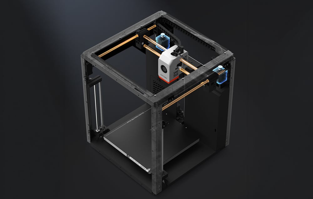 ANYCUBIC Kobra S1 ACE 2 Pro Combo 3D spausdintuvas aprašymas - Prekės nuotrauka