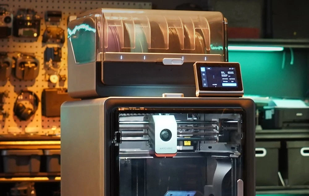 Anycubic Kobra S1 Combo 3D Spausdintuvas aprašymas - Prekės nuotrauka Anycubic Kobra S1 Combo 3D Spausdintuvas aprašymas - Prekės nuotrauka