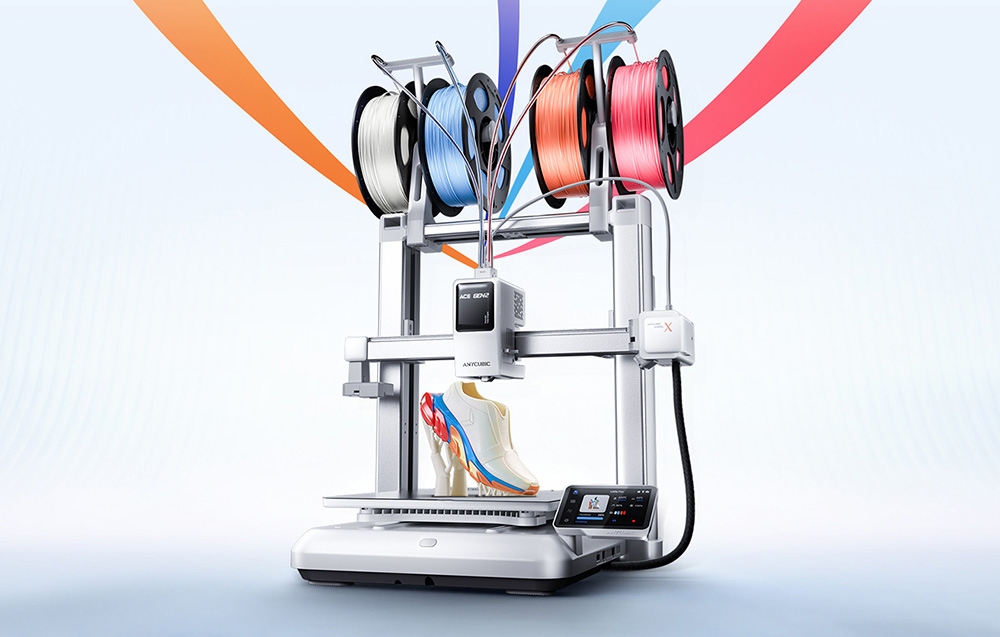 AnyCubic FDM 3D spausdintuvas Kobra X aprašymas - Prekės nuotrauka AnyCubic FDM 3D spausdintuvas Kobra X aprašymas - Prekės nuotrauka