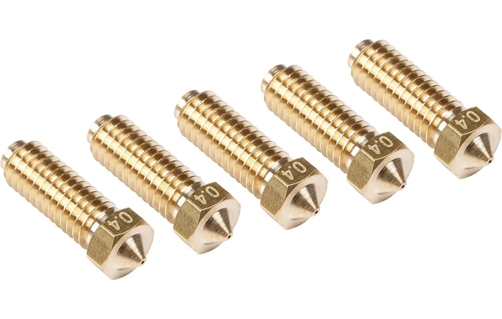 Anycubic Nozzles for the Kobra 2 Series (5 pcs.) aprašymas - Prekės nuotrauka