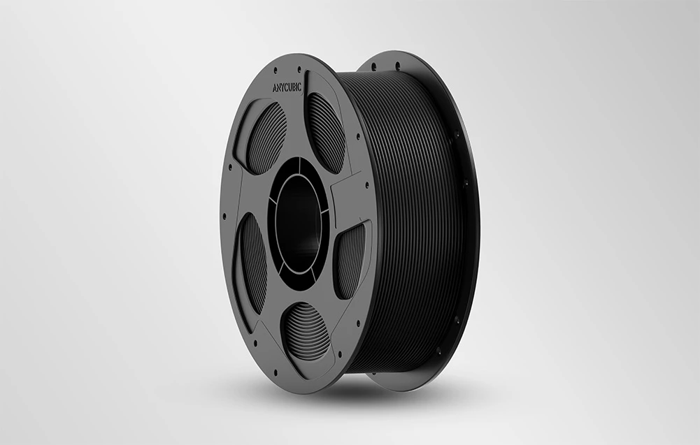 Anycubic PETG Filament (Juodas) 1kg aprašymas - Prekės nuotrauka