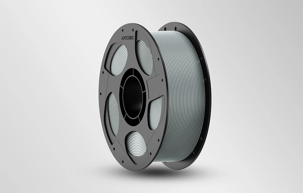 Anycubic PETG Filament (Gray) 1kg aprašymas - Prekės nuotrauka Anycubic PETG Filament (Gray) 1kg aprašymas - Prekės nuotrauka