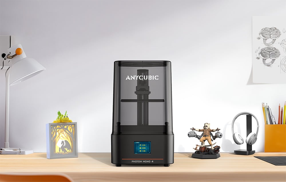 Anycubic-photon-mono-4-3D spausdintuvas