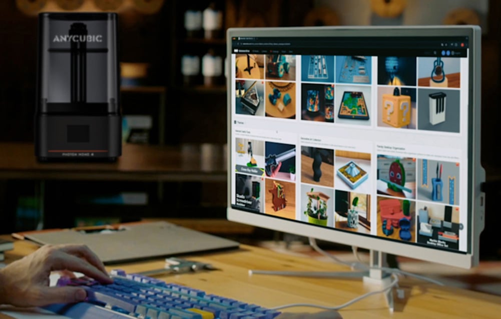 Anycubic-photon-mono-4-3D spausdintuvas