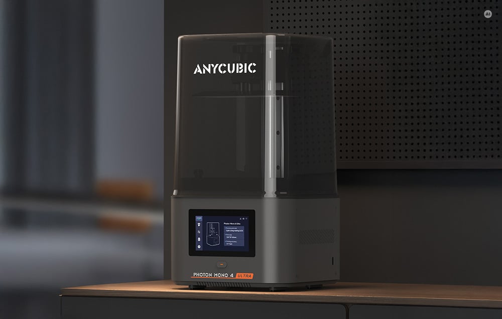 Anycubic Photon Mono 4 Ultra aprašymas - Prekės nuotrauka