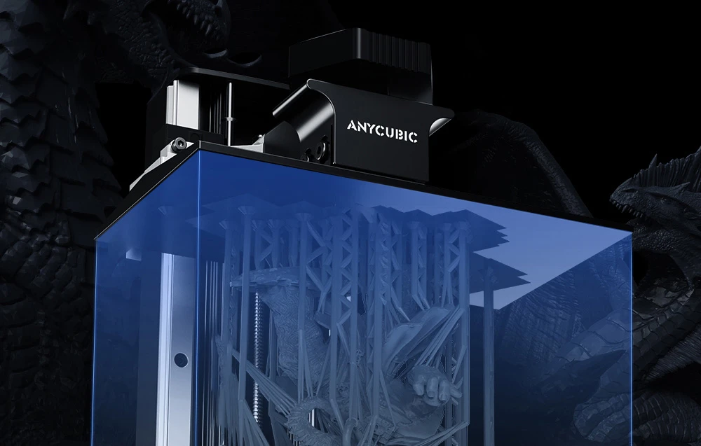 Anycubic Photon Mono M7 aprašymas - Prekės nuotrauka