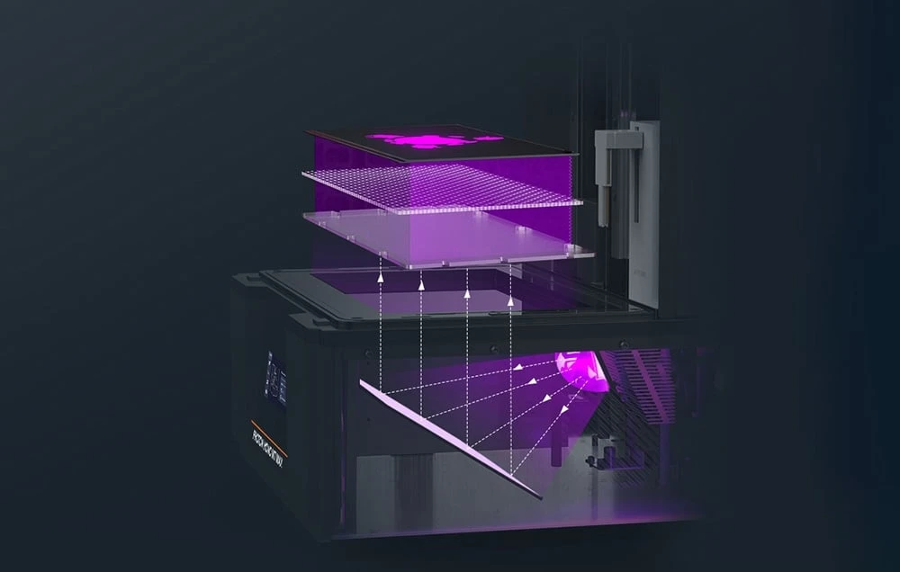 Anycubic Photon M7 Max spausdintuvas aprašymas - Prekės nuotrauka Anycubic Photon M7 Max spausdintuvas aprašymas - Prekės nuotrauka