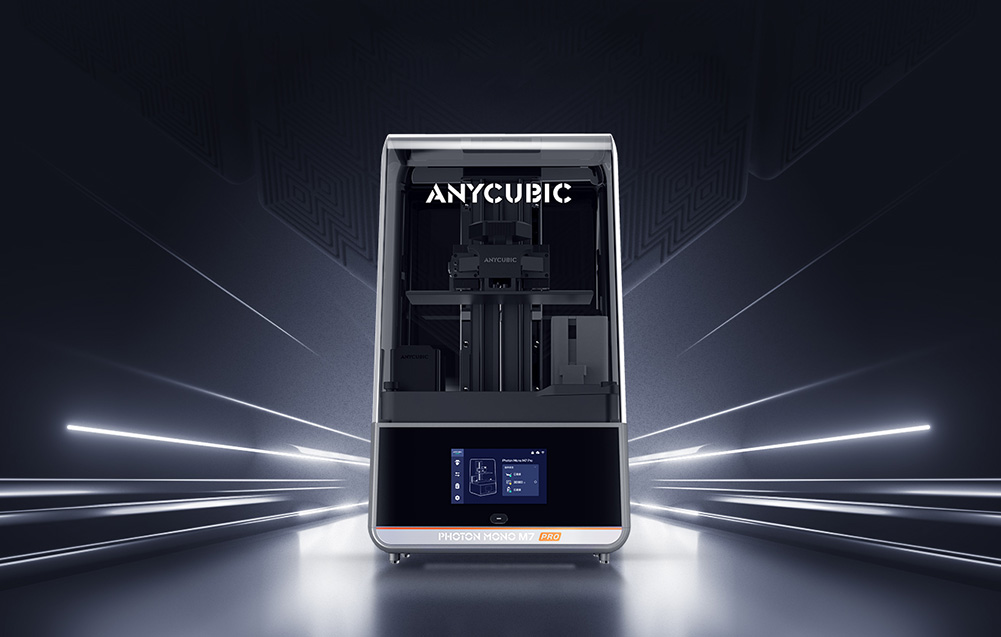 Anycubic-photon-mono-m7-pro-3D printer