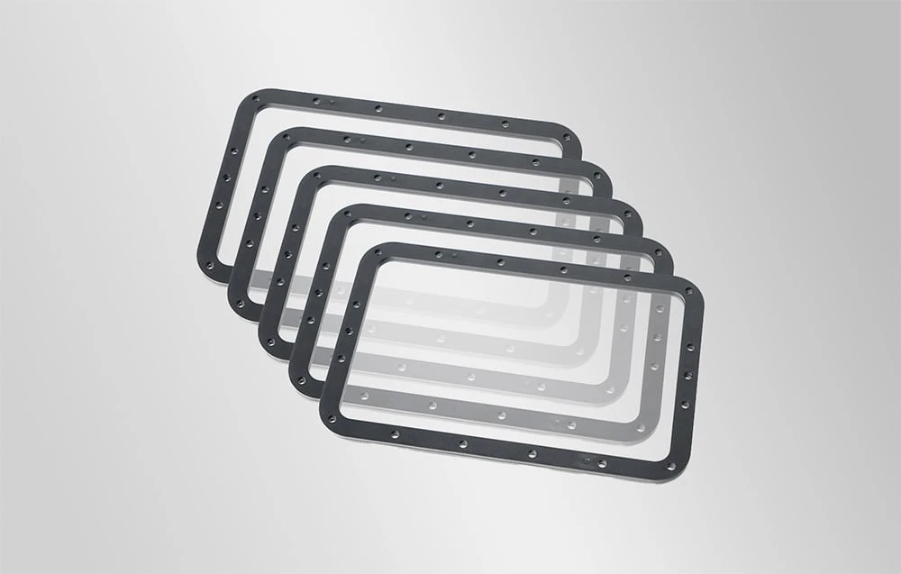 Spausdintuvo Priedas - Anycubic Quick-Change FEP Filmas Photon Mono 4 Ultra 7,1 colio 5 Lapų Skaidrus aprašymas - Prekės nuotrauka