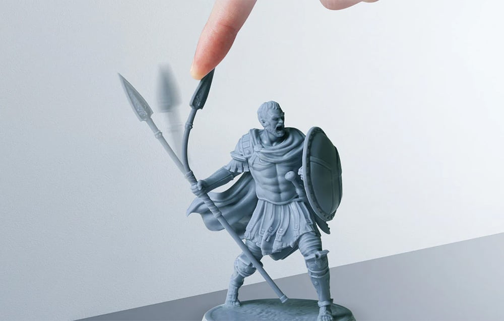 ANYCUBIC tekstūros derva (smėlio spalvos) aprašymas - Prekės nuotrauka