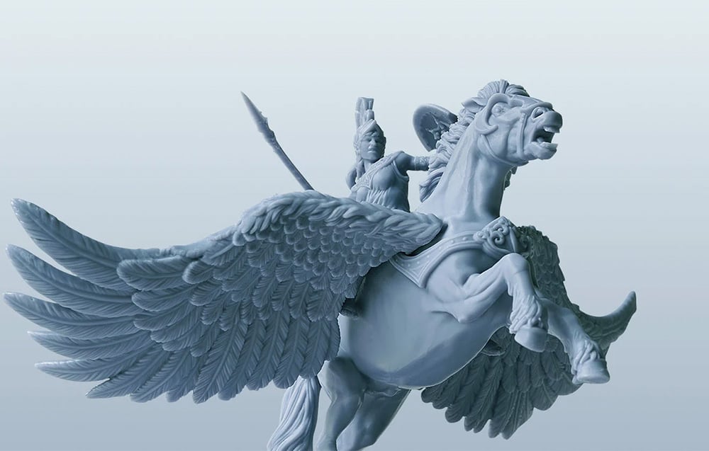 ANYCUBIC tekstūros derva (balta) aprašymas - Prekės nuotrauka