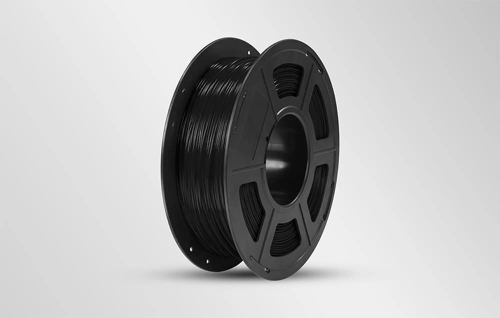Anycubic TPU Filament (Juodas) 1kg aprašymas - Prekės nuotrauka